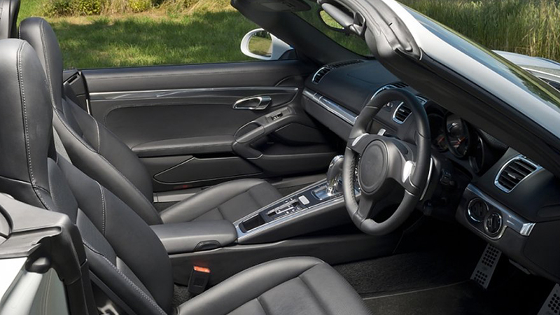 RUF 3800S Car: Leather Interior