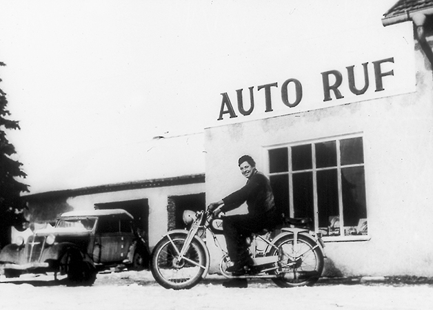 RUF Cars History: RUF Automobiles Founded in 1939