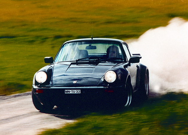 RUF Cars History: Porsche Enhanced Debut in 1975