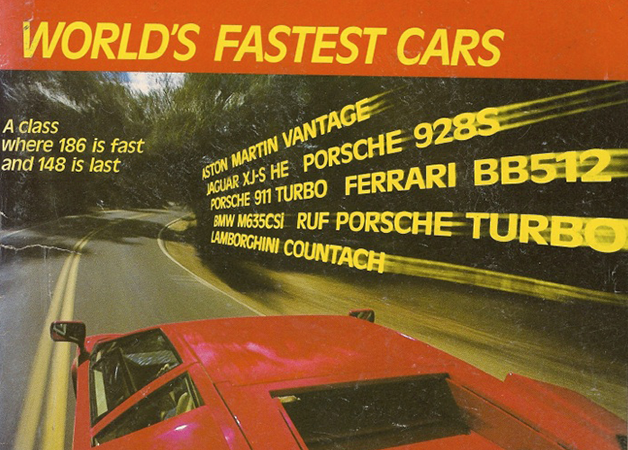 RUF Cars History: In 1984, RUF BTR Is The World's Fastest Car