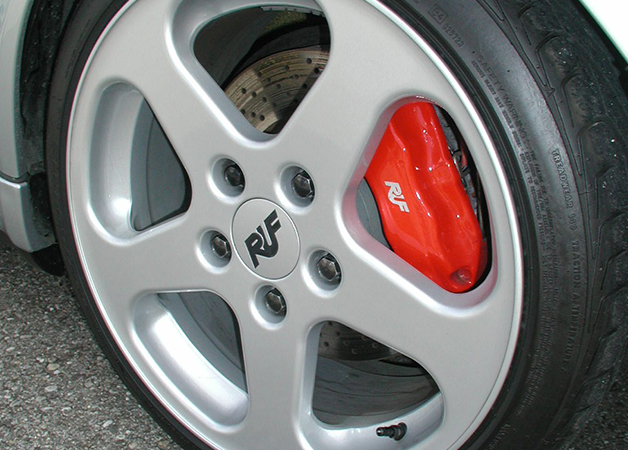 RUF Cars History: New 17 inch RUF wheels