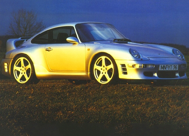 RUF Cars History: The RUF CTR2 Was Created in 1996
