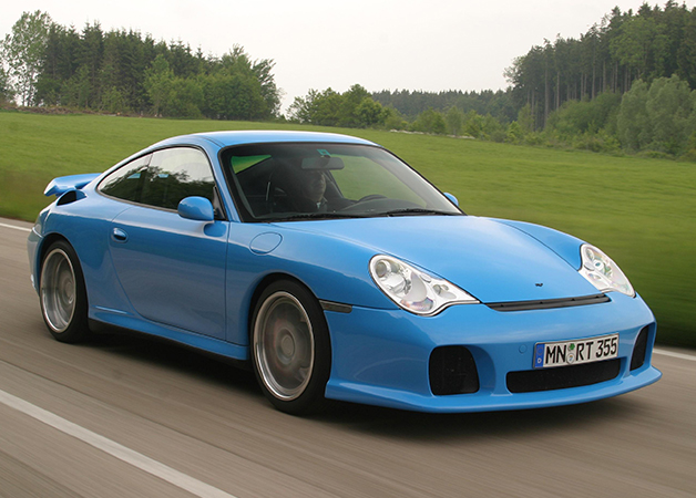 RUF Cars History: 520 BHP in Turbo Coupe and Cabriolet