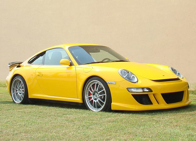 RUF Cars History: RT12 Presented at the Essen Motor Show in 2004