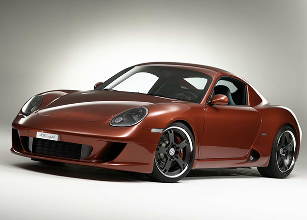 RUF Cars History: RUK RK Coupe Launches in 2006