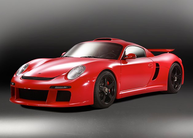 RUF Cars History: CTR3 Launches in 2007