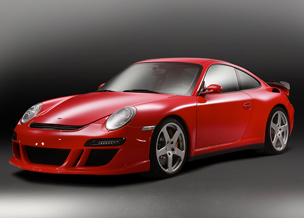 RUF Cars History: The RT12 is revised to become the RT 12S