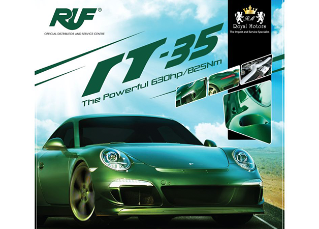 RUF Cars History: RUF Thailand Established by Royal Motors