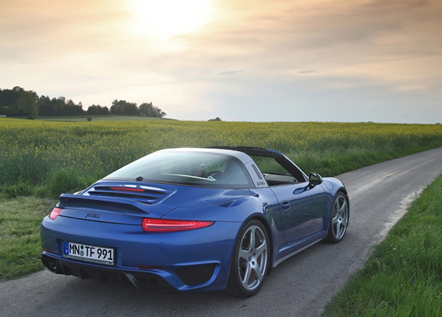 RUF Cars History: The RUF Turbo Florio is Launched at Geneva Show in 2015