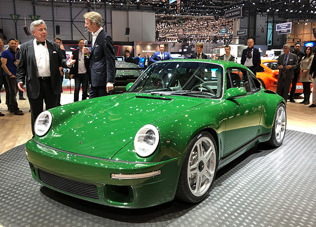 RUF Cars History: SCR Unveiled at GIMS 2018
