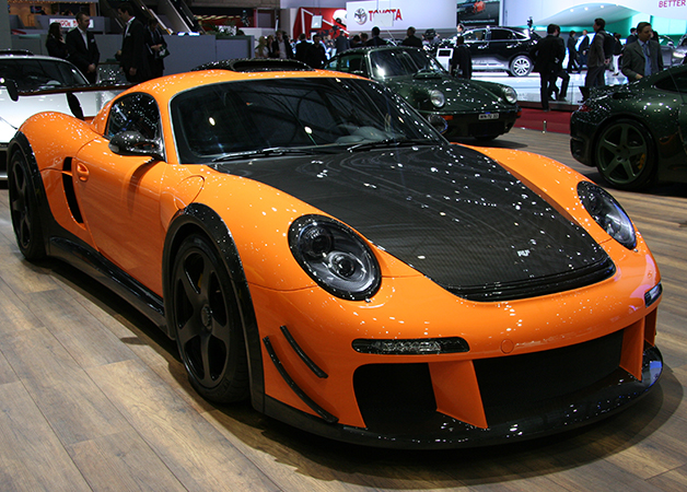 RUF Cars History: CTR3 Launches in 2012