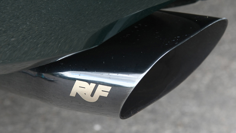 RUF Classic RCT EVO Car: Exhaust View