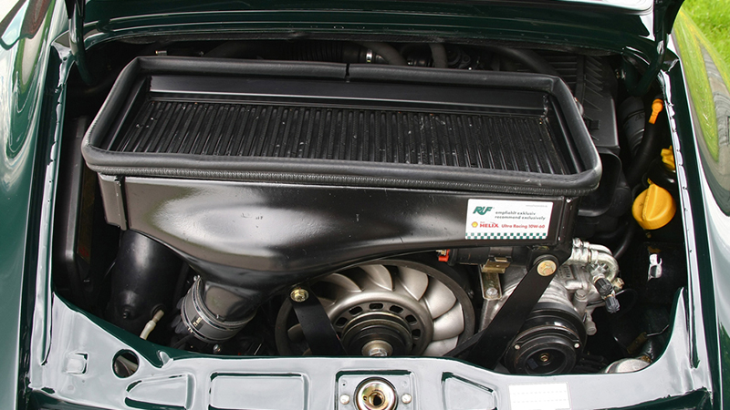 RUF Classic RCT EVO Car: Engine, Motor View