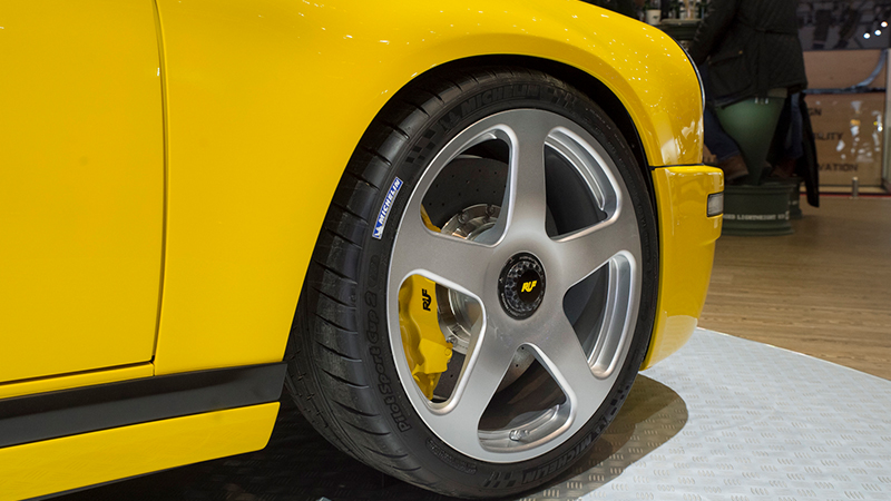 RUF CTR Anniversary: Gallery Showing Tire and Wheel at Geneva