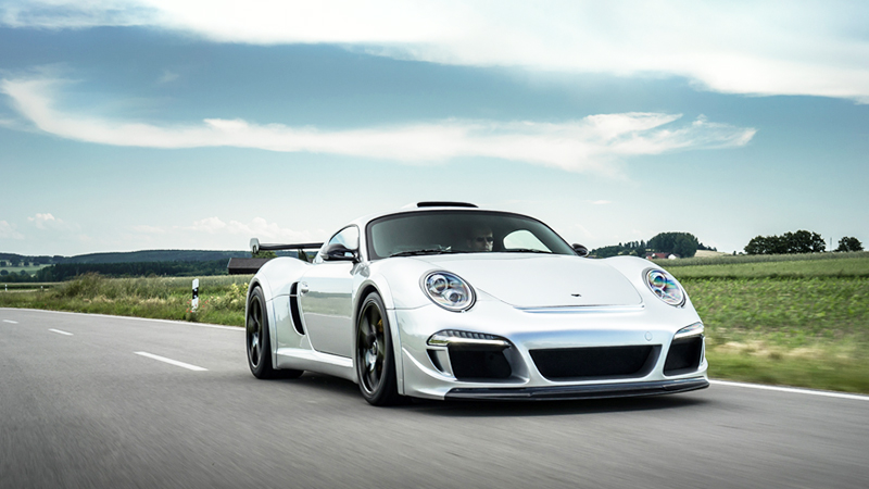 RUF CTR 3 Clubsport Car: Gallery, Specs, and Features