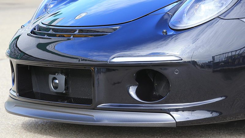RUF GT Car: Gallery Showing Front Bumper