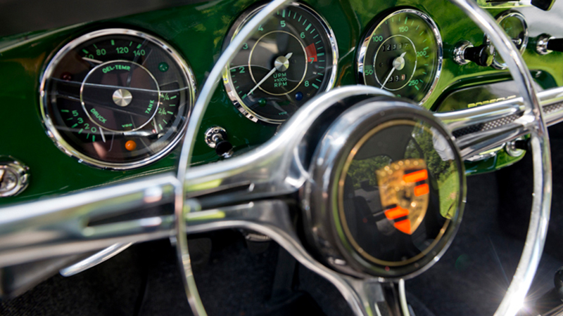 RUF R56.1 Classic Car: Steering Wheel