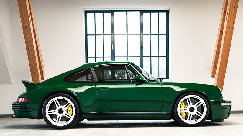 RUF SCR Car: Gallery Showing Side View