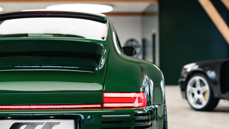 RUF SCR Car: Gallery Showing Rear View Close-Up