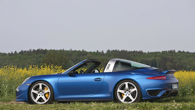 RUF Turbo Florio Car: Gallery Showing Side View of Sports Car