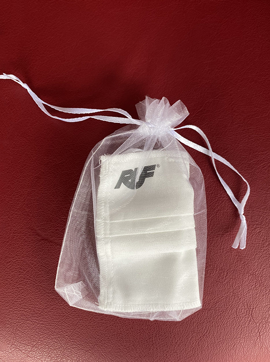 RUF Canada Shop: RUF Mask Comes in Protective Pouch Bag